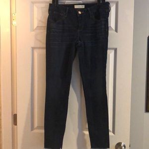 Size 30 Long Maurices dark denim jeans